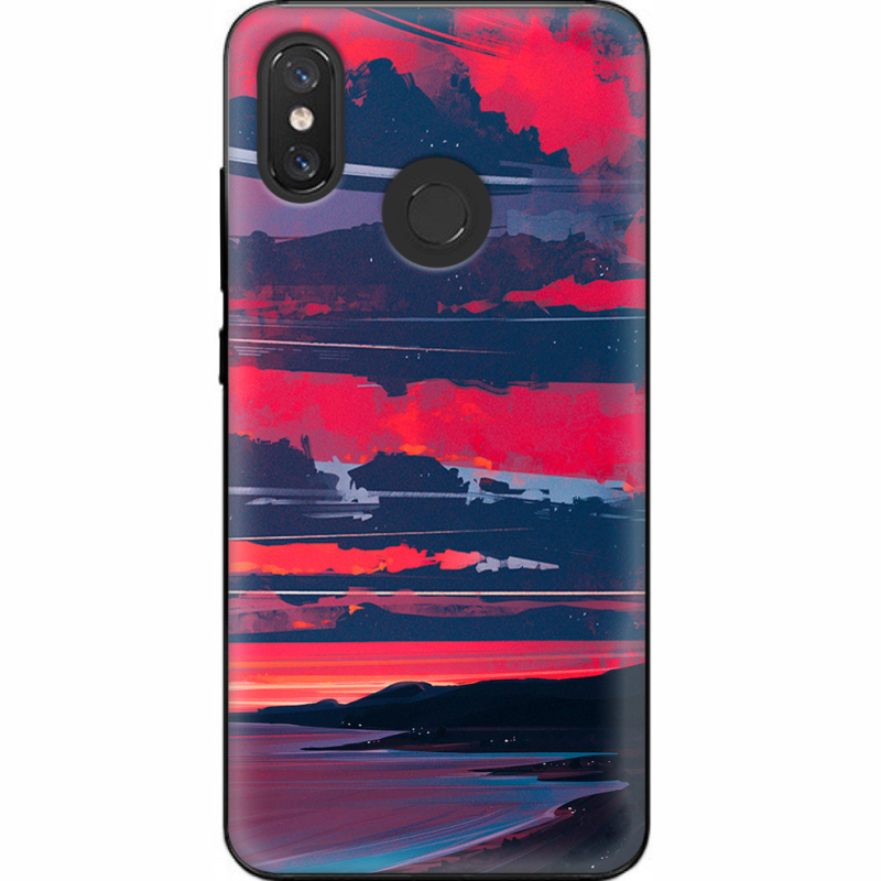 Чехол U-print Xiaomi Mi 8 Heaven b