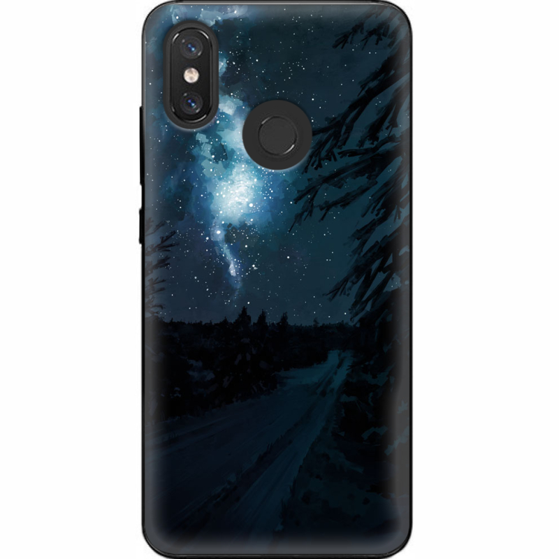 Чехол U-print Xiaomi Mi 8 Between two Days