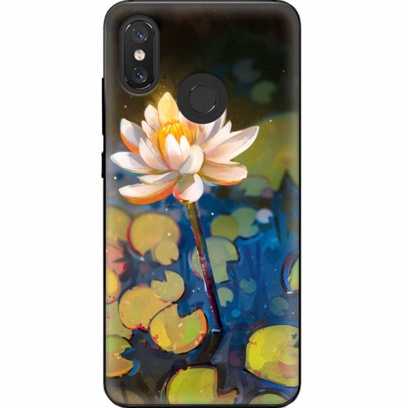 Чехол U-print Xiaomi Mi 8 Waterlily