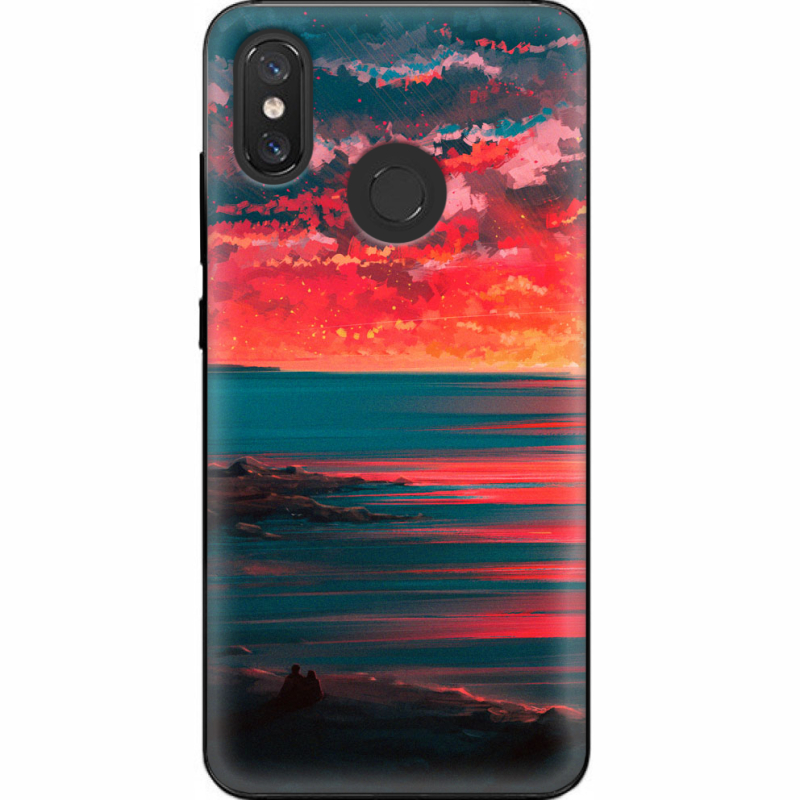 Чехол U-print Xiaomi Mi 8 Seaside a