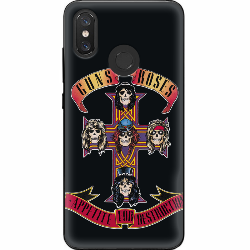 Чехол U-print Xiaomi Mi 8 