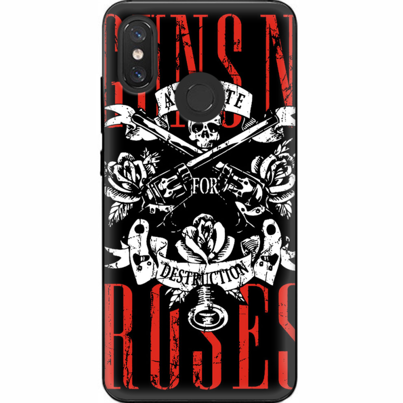 Чехол U-print Xiaomi Mi 8 