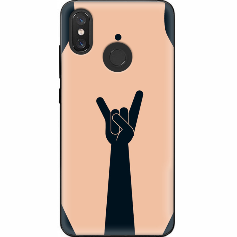 Чехол U-print Xiaomi Mi 8 