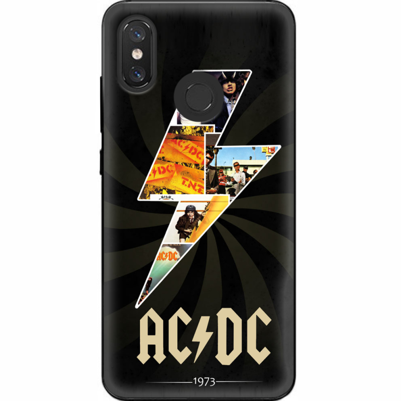 Чехол U-print Xiaomi Mi 8 