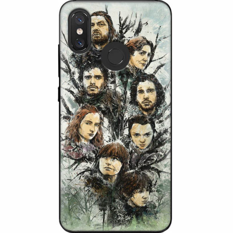 Чехол U-print Xiaomi Mi 8 