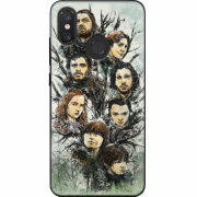 Чехол U-print Xiaomi Mi 8 