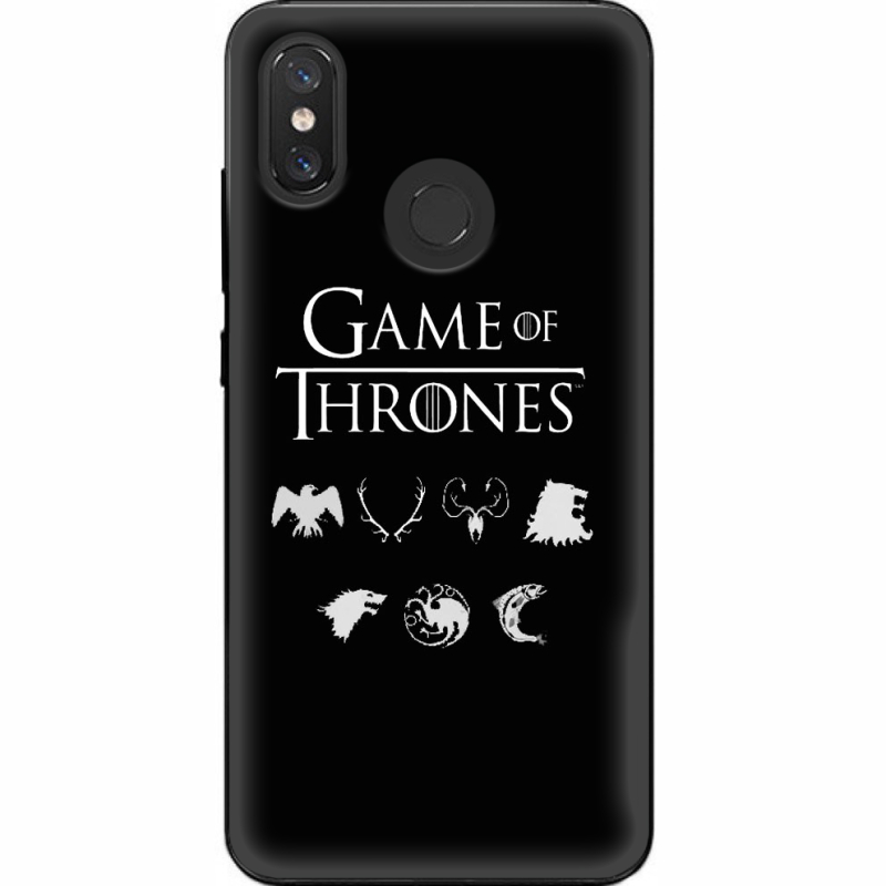 Чехол U-print Xiaomi Mi 8 