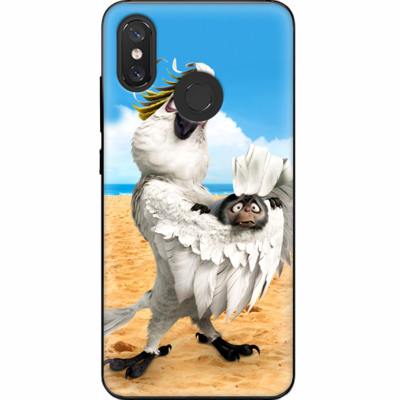 Чехол U-print Xiaomi Mi 8 