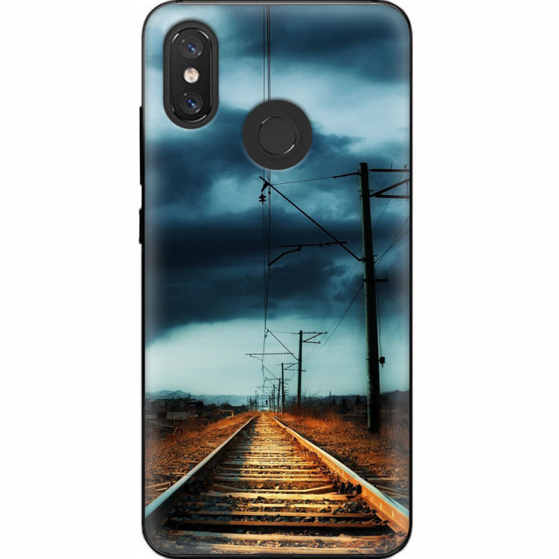 Чехол U-print Xiaomi Mi 8 