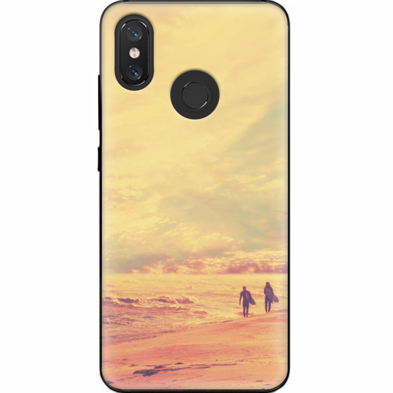 Чехол U-print Xiaomi Mi 8 