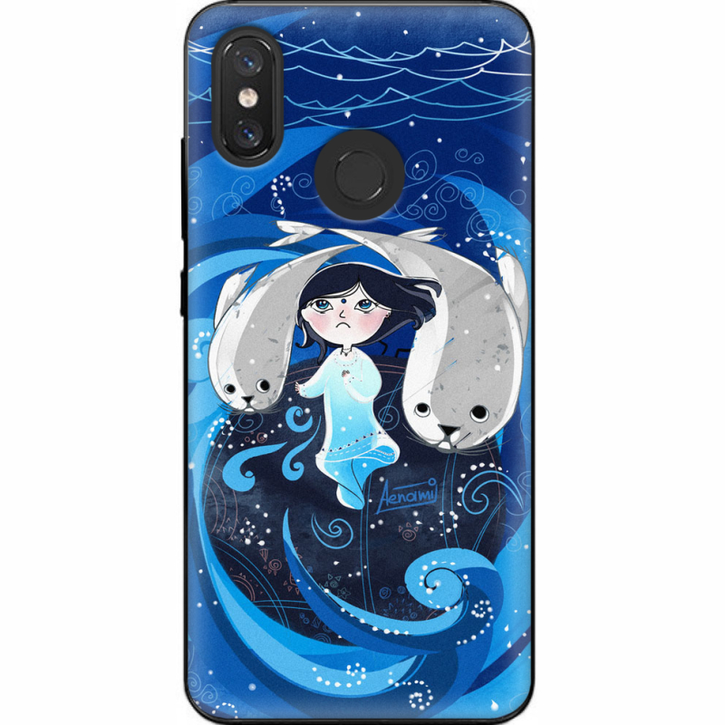 Чехол U-print Xiaomi Mi 8 Song of the Sea