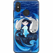 Чехол U-print Xiaomi Mi 8 Song of the Sea