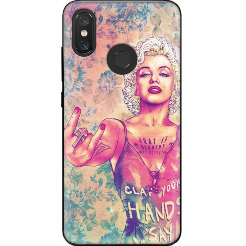 Чехол U-print Xiaomi Mi 8 