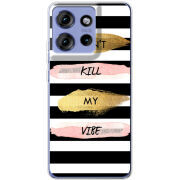 Чохол BoxFace Motorola Edge 50 Dont Kill My Vibe