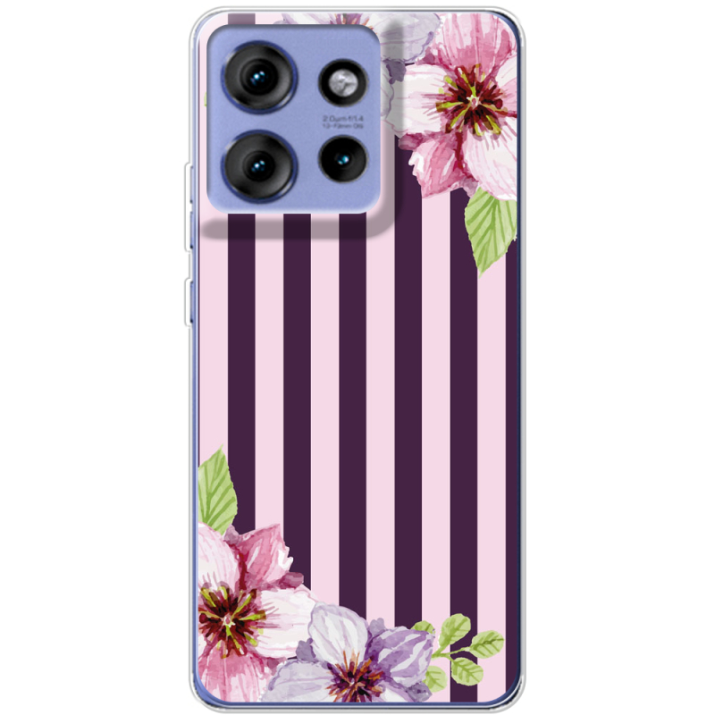 Чохол BoxFace Motorola Edge 50 Purple Fantasy