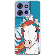 Чохол BoxFace Motorola Edge 50 Fuck Unicorn