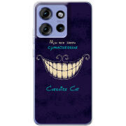 Чохол BoxFace Motorola Edge 50 Cheshire Cat