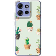 Чохол BoxFace Motorola Edge 50 L-green Cacti