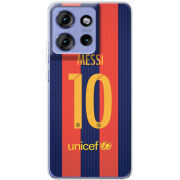 Чохол BoxFace Motorola Edge 50 Messi 10