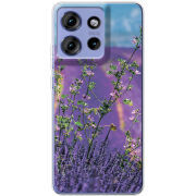 Чохол BoxFace Motorola Edge 50 Lavender Field