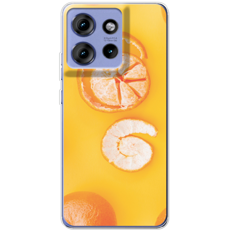 Чохол BoxFace Motorola Edge 50 Yellow Mandarins