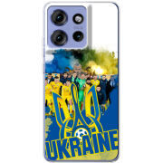 Чохол BoxFace Motorola Edge 50 Ukraine national team