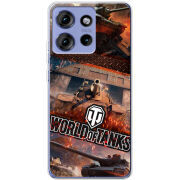 Чохол BoxFace Motorola Edge 50 World Of Tanks