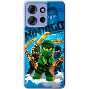 Чохол BoxFace Motorola Edge 50 Lego Ninjago