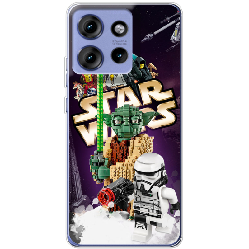 Чохол BoxFace Motorola Edge 50 Lego StarWars