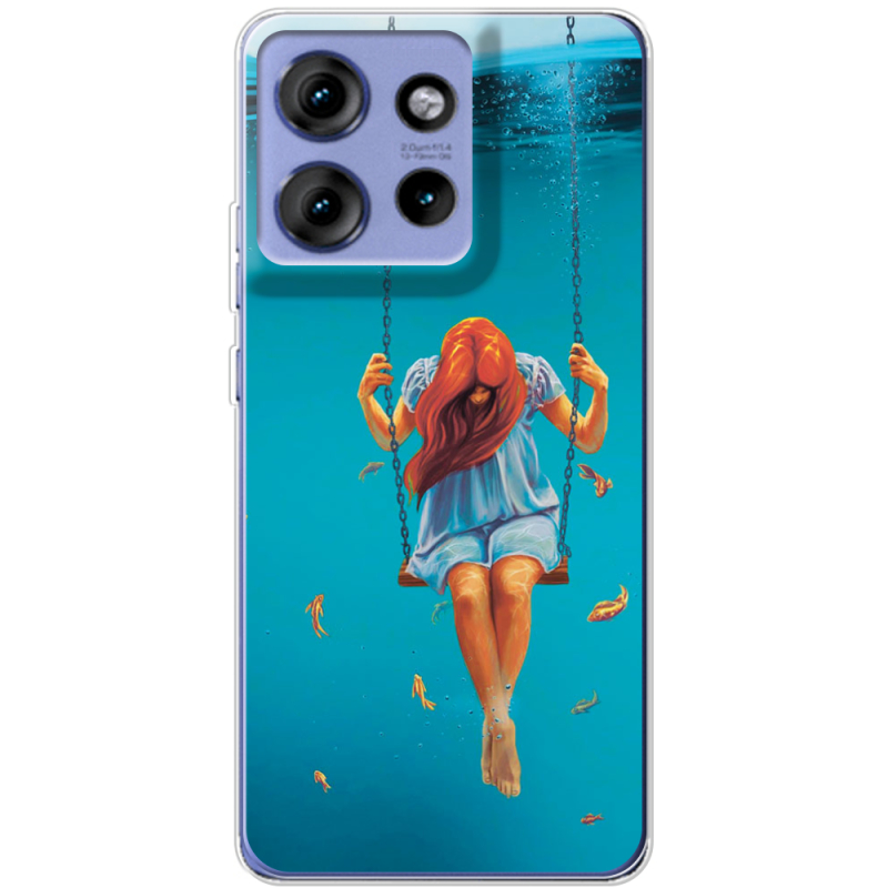 Чохол BoxFace Motorola Edge 50 Girl In The Sea