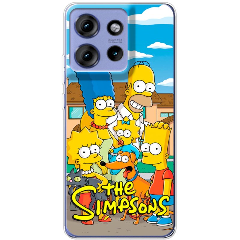 Чохол BoxFace Motorola Edge 50 The Simpsons