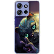 Чохол BoxFace Motorola Edge 50 Cheshire Cat