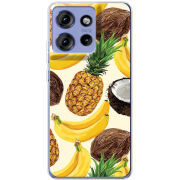 Чохол BoxFace Motorola Edge 50 Tropical Fruits