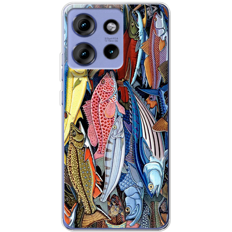 Чохол BoxFace Motorola Edge 50 Sea Fish