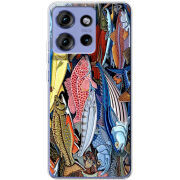 Чохол BoxFace Motorola Edge 50 Sea Fish