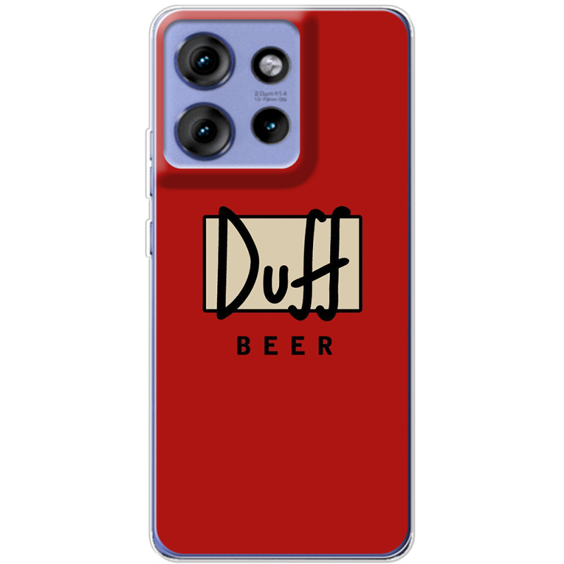 Чохол BoxFace Motorola Edge 50 Duff beer