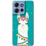 Чохол BoxFace Motorola Edge 50 Cold Llama