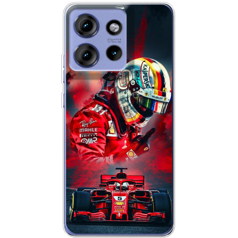 Чохол BoxFace Motorola Edge 50 Racing Car