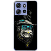 Чохол BoxFace Motorola Edge 50 Rich Monkey