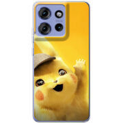 Чохол BoxFace Motorola Edge 50 Pikachu