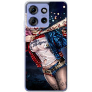 Чохол BoxFace Motorola Edge 50 Harley Quinn