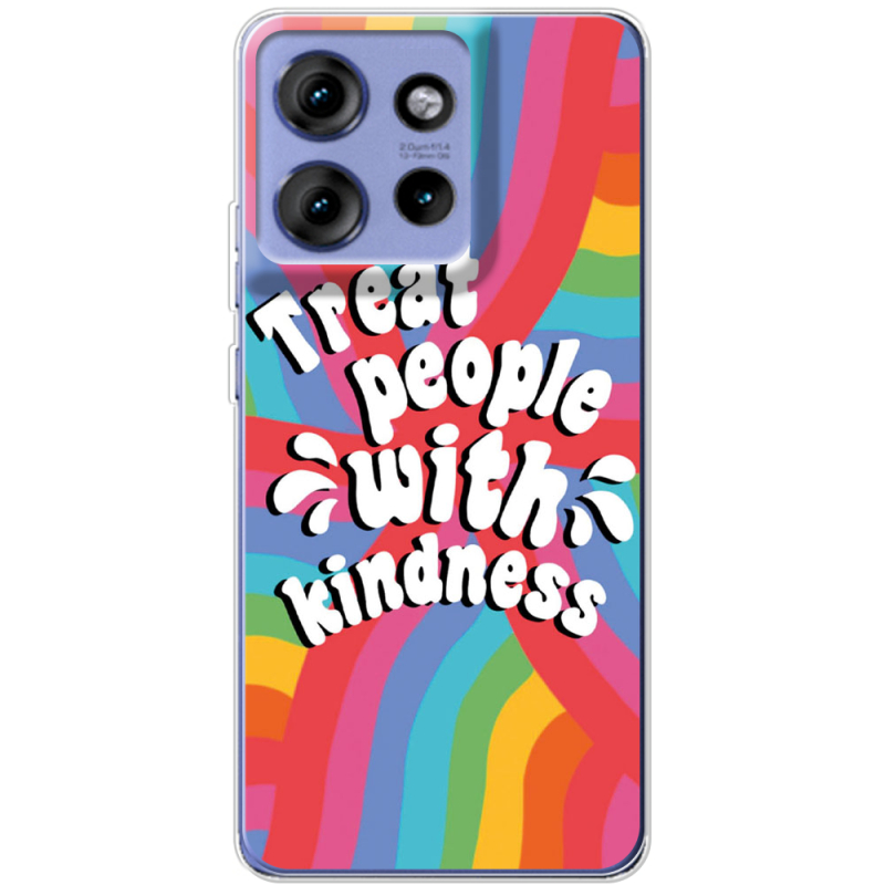 Чохол BoxFace Motorola Edge 50 Kindness