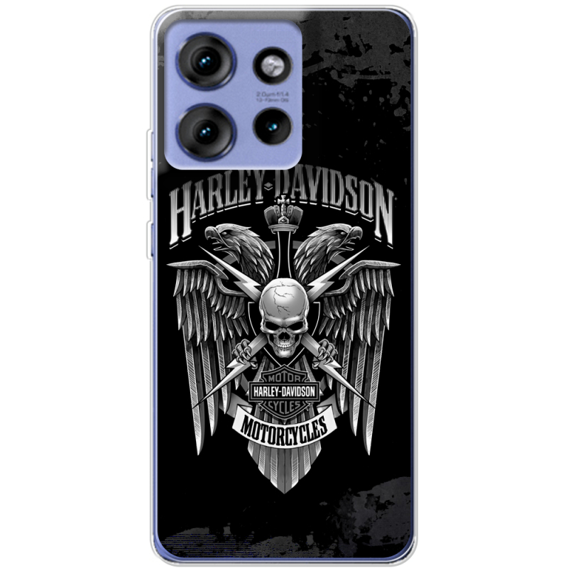 Чохол BoxFace Motorola Edge 50 Harley Davidson