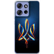 Чохол BoxFace Motorola Edge 50 Ukrainian Emblem