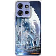 Чохол BoxFace Motorola Edge 50 White Horse