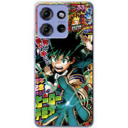 Чохол BoxFace Motorola Edge 50 My Hero Academia