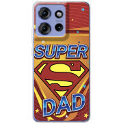 Чохол BoxFace Motorola Edge 50 Super Dad