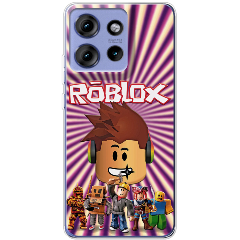 Чохол BoxFace Motorola Edge 50 Follow Me to Roblox