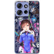 Чохол BoxFace Motorola Edge 50 Overwatch D.VA