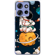 Чохол BoxFace Motorola Edge 50 Astronaut